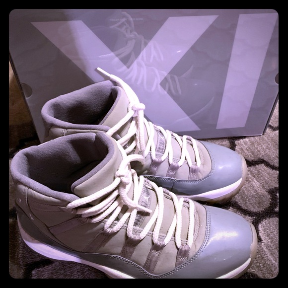 Jordan Cool Grey 11’s Men
